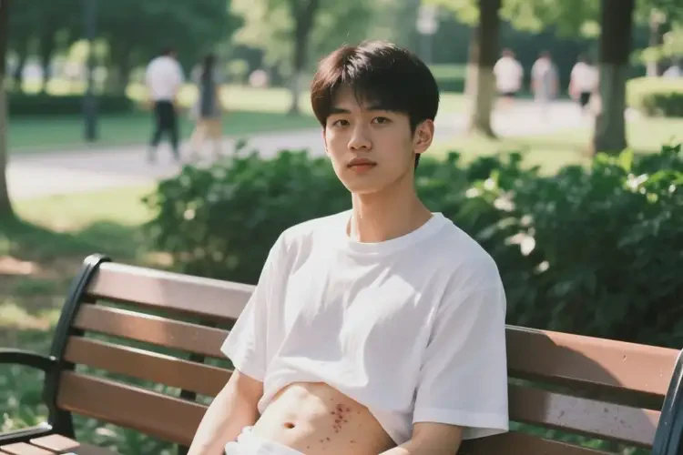 大學(xué)生肚子出濕疹能徹底自愈嗎(圖3)