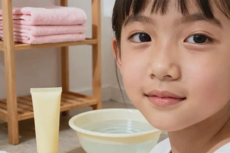 小學(xué)生臉上起濕疹能夠徹底治愈嗎(圖1)