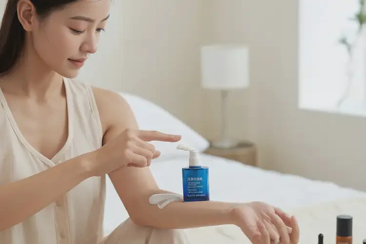 男人手臂上出濕疹能徹底自愈嗎(圖1)