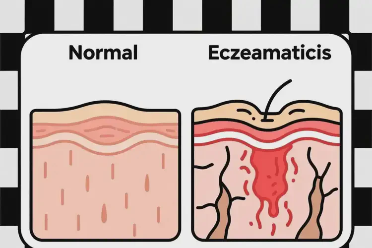 中學生肛周長濕疹能不能徹底自愈(圖1)