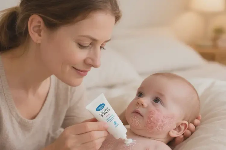 婴儿四肢偶尔起湿疹能靠自己自愈吗(图4)