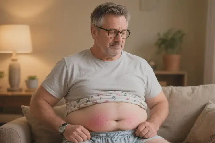 男人屁股出現(xiàn)濕疹能徹底自愈嗎(圖3)