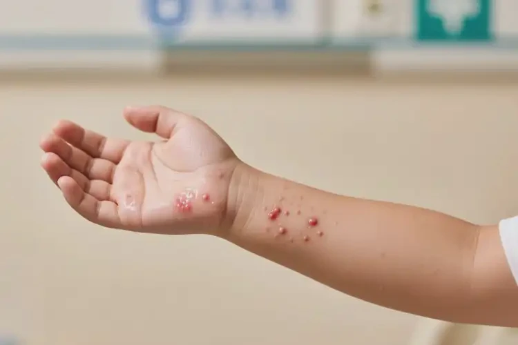 孩子手臂上偶爾長濕疹可不可以徹底自愈(圖4)