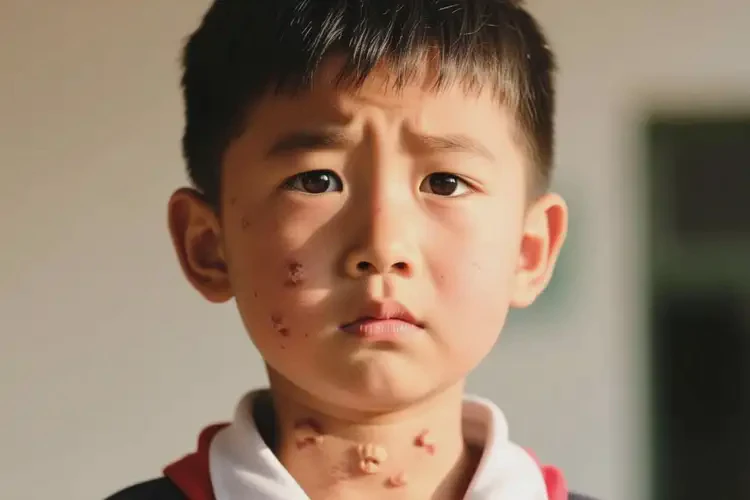 小學(xué)生脖子上有濕疹可不可以徹底自愈(圖4)