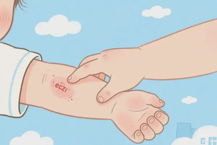 幼兒手臂起濕疹能靠自己自愈嗎(圖4)