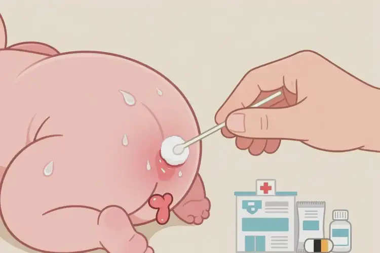 新生兒肛周出濕疹可不可以徹底自愈(圖3)