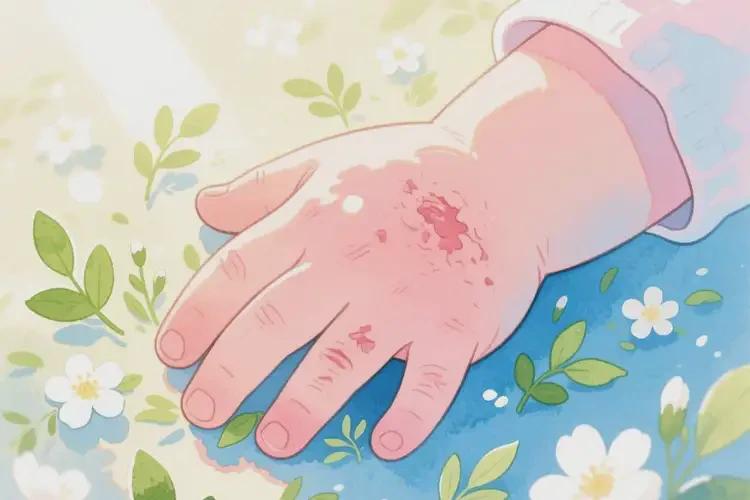 幼兒手上經(jīng)常起濕疹能徹底自愈嗎(圖4)