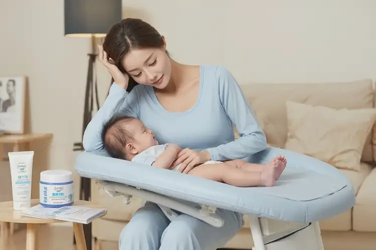 哺乳期妈妈脖子上有湿疹能够彻底治愈吗(图2)