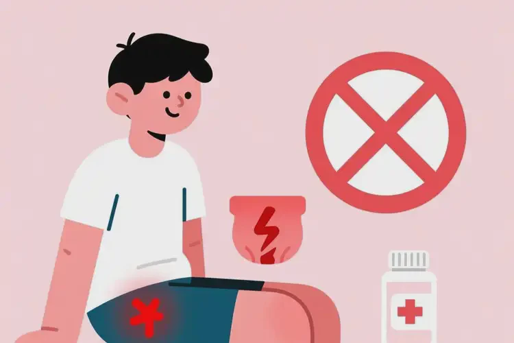 青年人肛周有濕疹不管它會自己好嗎(圖1)