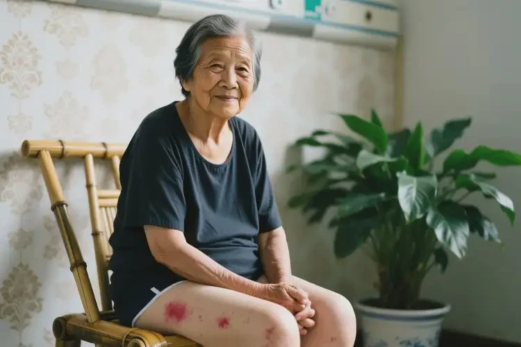 老年人屁股有濕疹不管它會自己自愈嗎(圖2)