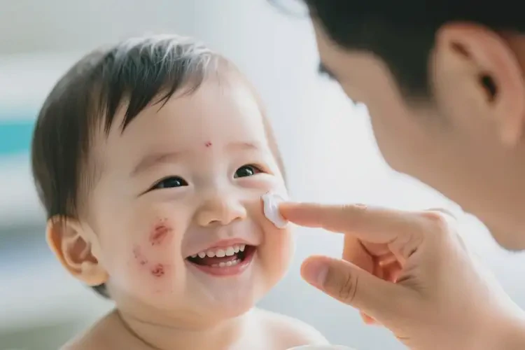 幼兒面部經(jīng)常起濕疹可不可以徹底自愈(圖2)