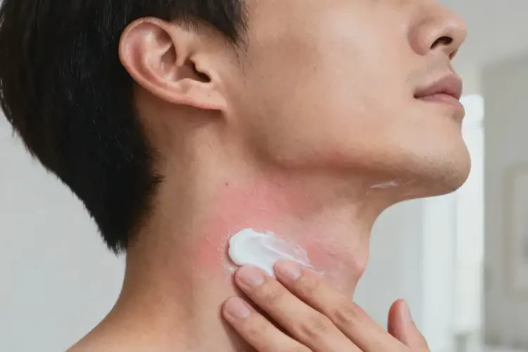 男人脖子經(jīng)常長(zhǎng)濕疹可以徹底自愈嗎(圖3)