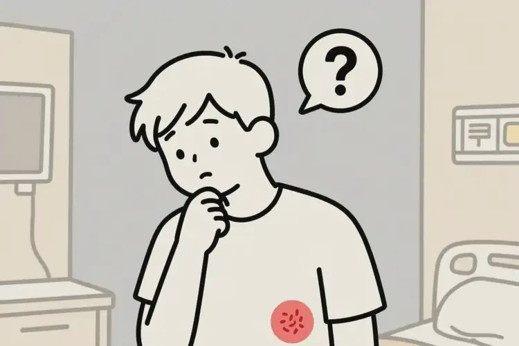 青年人肛周有濕疹不管它會自己好嗎(圖2)