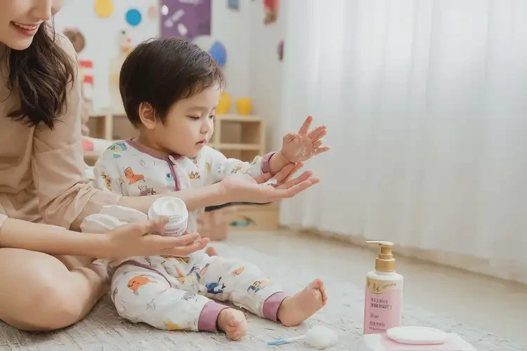 孩子手上長濕疹能夠徹底治愈嗎(圖3)