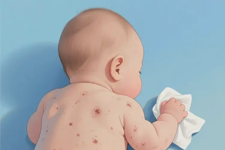 小兒全身偶爾長濕疹能靠自己自愈嗎(圖2)