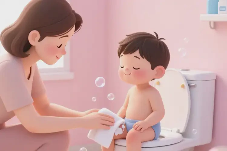 少兒肛周容易起濕疹不管它會自己痊愈嗎(圖3)