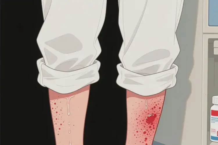 大學生小腿上容易長濕疹能不能徹底自愈(圖3)