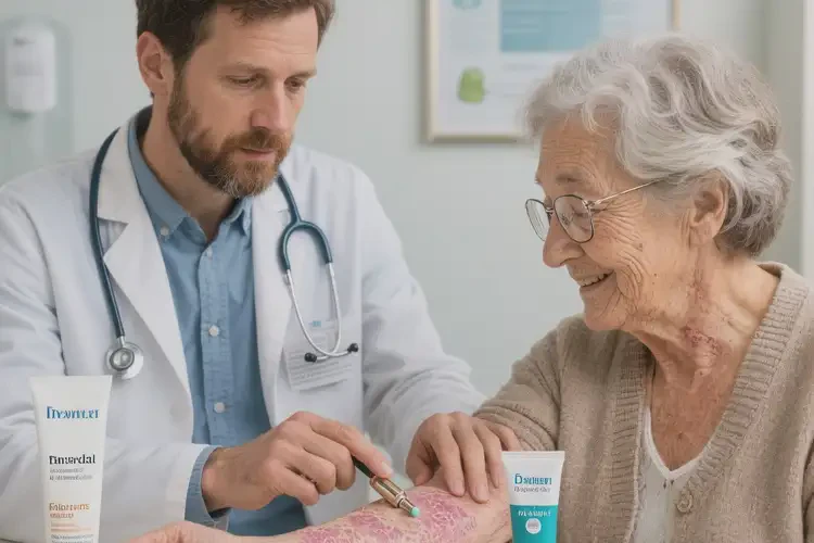 老人全身容易起濕疹可不可以徹底自愈(圖2)