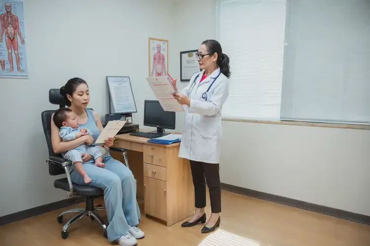 哺乳期妈妈大腿上偶尔起湿疹可不可以彻底自愈(图2)