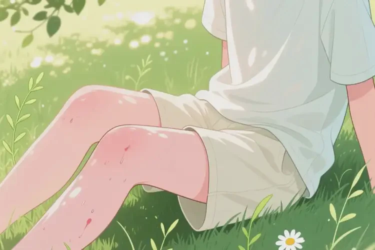 青少年大腿上偶爾長濕疹不管它會自己痊愈嗎(圖4)