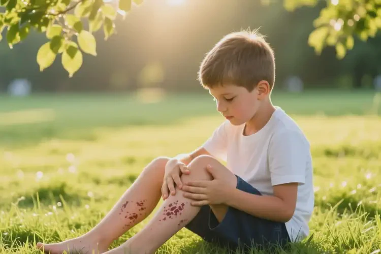 小學生四肢容易起濕疹能徹底自愈嗎(圖3)