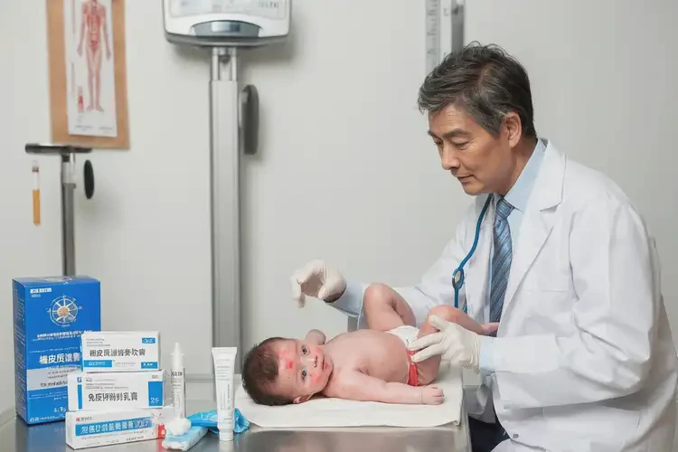 嬰幼兒身上容易長濕疹不管它會自己好嗎(圖1)