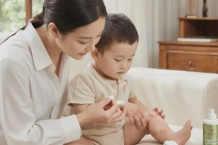 小孩身上出濕疹能靠自己自愈嗎(圖2)