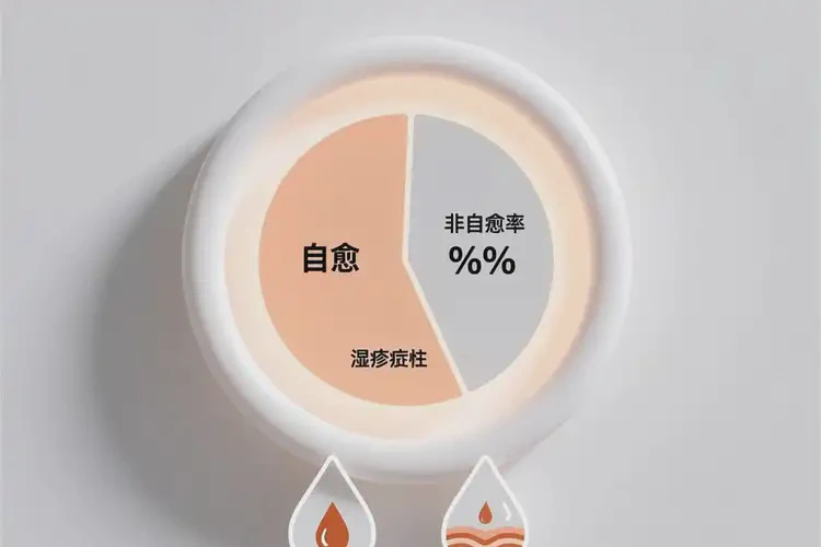 男生大腿上容易起濕疹不管它會自己痊愈嗎(圖3)