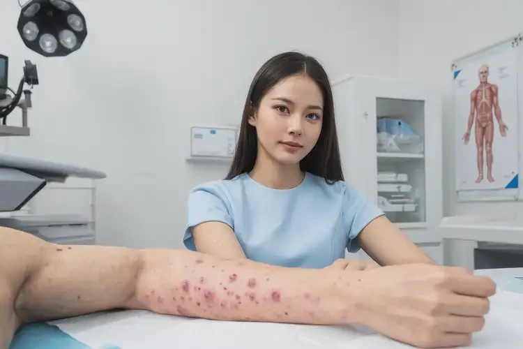 女人四肢起濕疹能徹底自愈嗎(圖4)