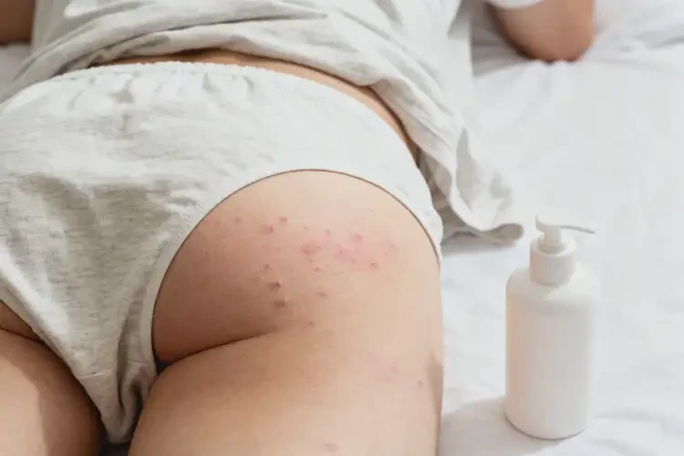 青年人屁股上有濕疹不管它會自己好嗎(圖4)