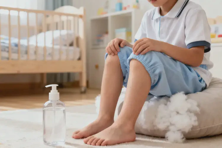 小學(xué)生屁股上出現(xiàn)濕疹可不可以徹底自愈(圖3)