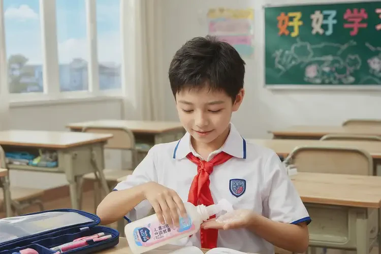 小學(xué)生肚子上容易長(zhǎng)濕疹不管它會(huì)自己好嗎(圖1)