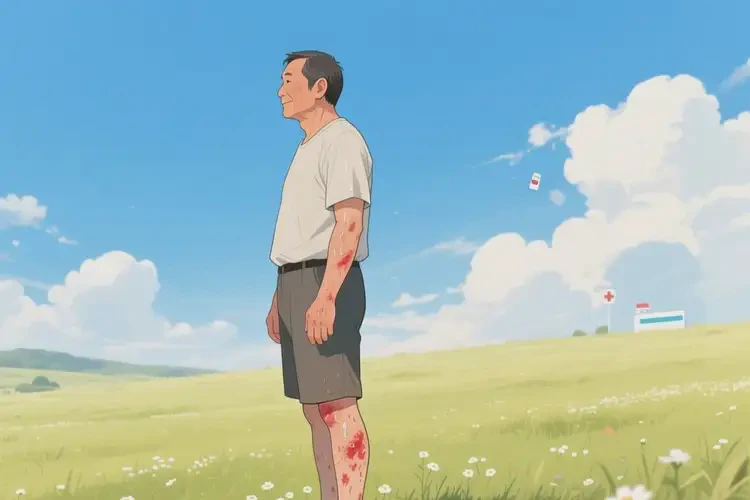 男人全身容易長濕疹不管它會自己自愈嗎(圖2)