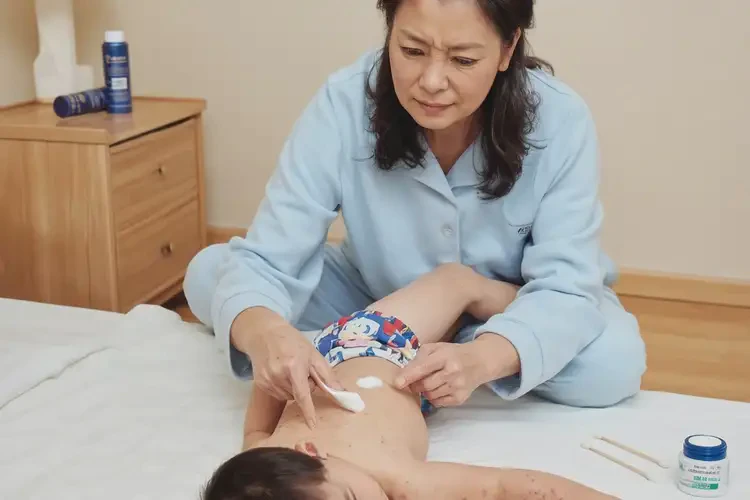 孩子大腿上容易長(zhǎng)濕疹能徹底自愈嗎(圖3)