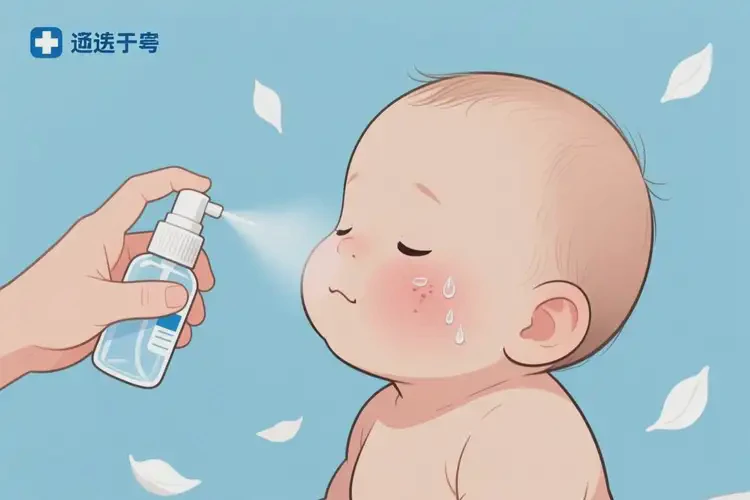 嬰兒面部容易起濕疹能夠徹底治愈嗎(圖3)