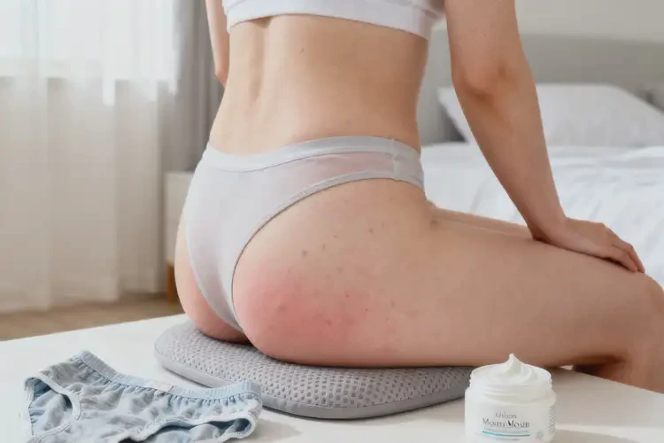 女人屁股出現(xiàn)濕疹不管它會自己痊愈嗎(圖3)