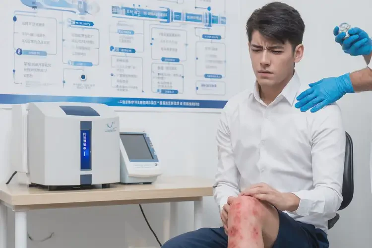 青年人大腿偶爾起濕疹可不可以徹底自愈(圖3)