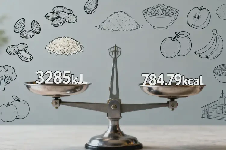 30克3285千焦等于多少热量(图2)