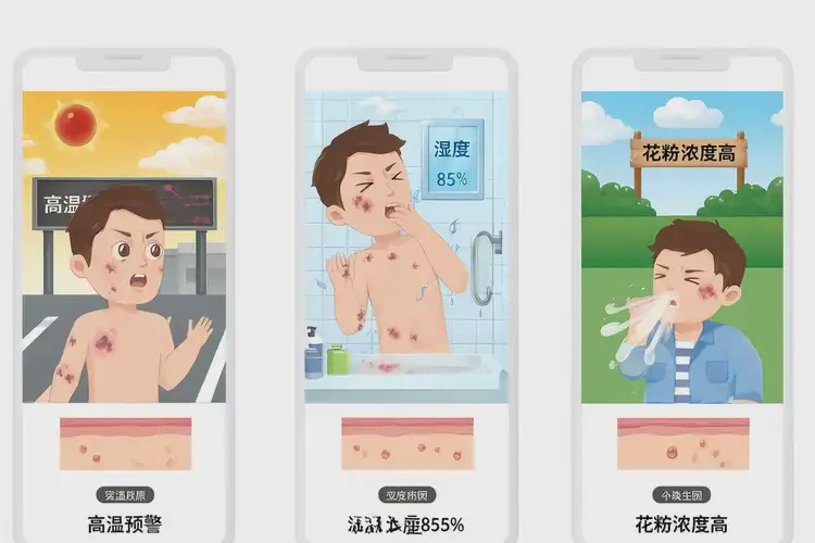 產(chǎn)婦面部偶爾長(zhǎng)濕疹能靠自己自愈嗎(圖2)