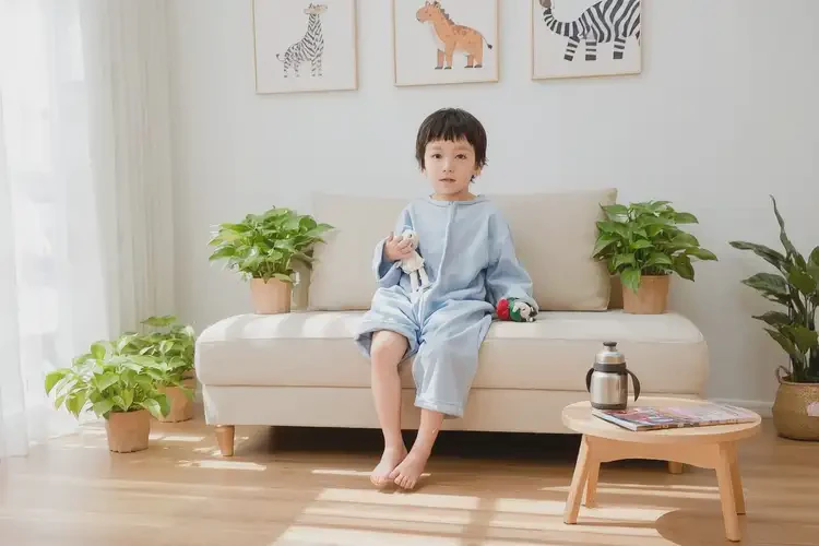 小孩小腿上出濕疹可不可以徹底自愈(圖1)