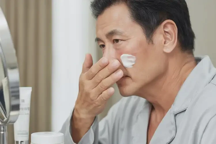 男性面部長濕疹可以徹底自愈嗎(圖3)