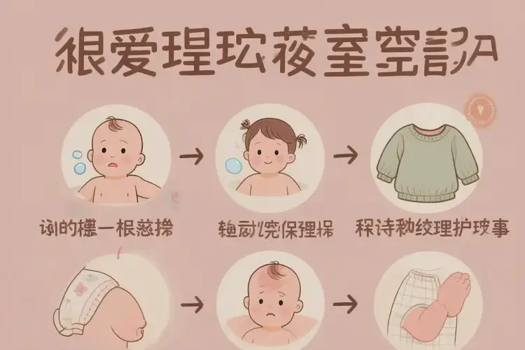 嬰兒大腿上容易長濕疹可以徹底自愈嗎(圖1)