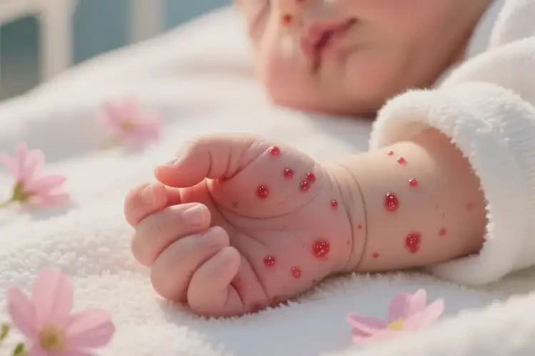 新生儿手上长湿疹不管它会自己痊愈吗(图3)