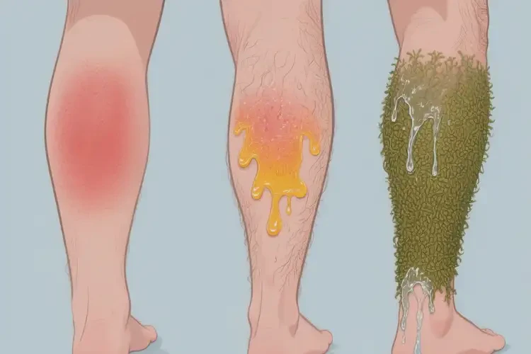 男生小腿上容易长湿疹可以彻底自愈吗(图3)