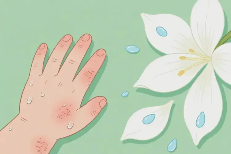 少兒身上出現(xiàn)濕疹能靠自己自愈嗎(圖3)