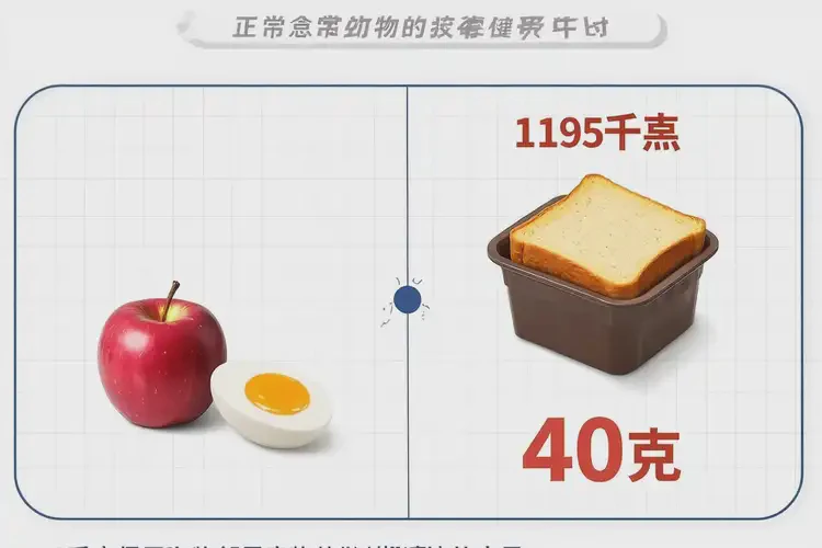 40克1195千焦等于多少热量(图4)