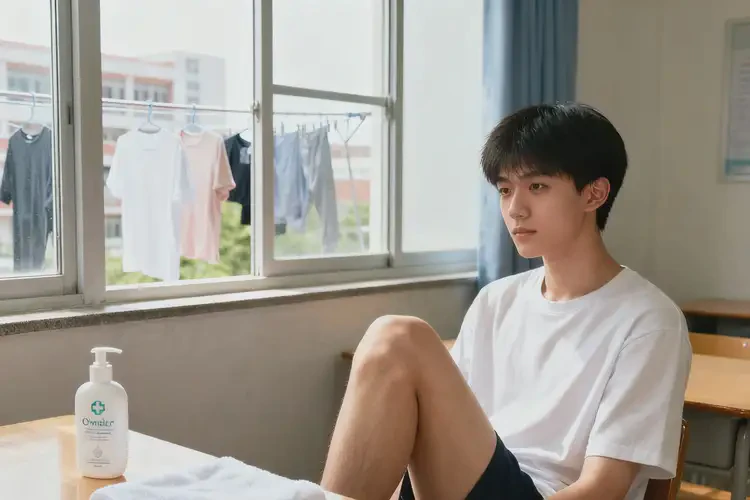 大學(xué)生大腿有濕疹可以徹底自愈嗎(圖4)