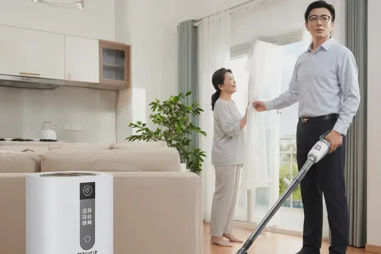 女人面部有濕疹不管它會(huì)自己自愈嗎(圖1)