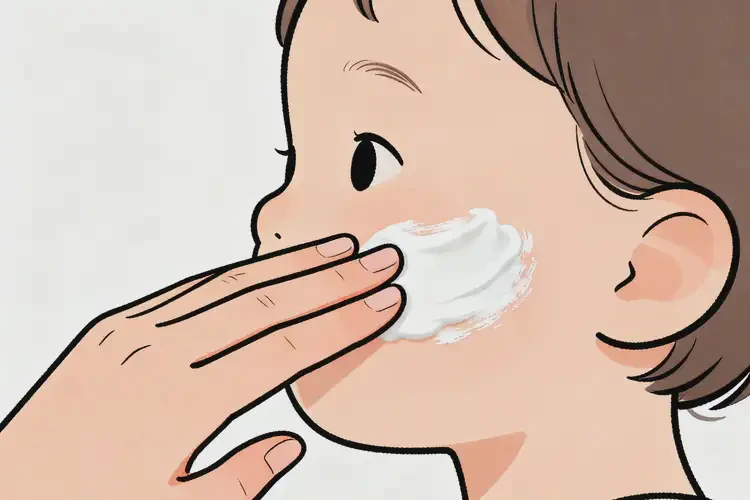 小孩面部偶爾長(zhǎng)濕疹不管它會(huì)自己痊愈嗎(圖4)