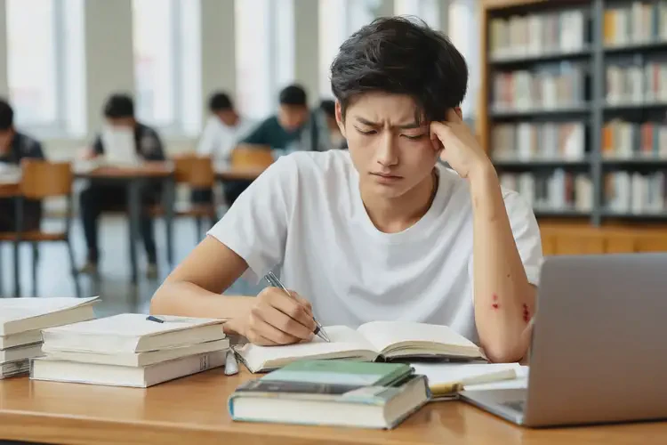 大學(xué)生脖子出現(xiàn)濕疹能徹底自愈嗎(圖4)